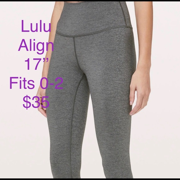 Lululemon Align leggings 🧘🏼‍♀️ - Picture 1 of 2